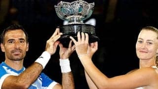 快勝で全豪OP混合複制す