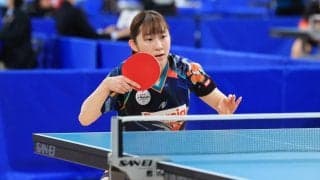五輪代表が相次いで敗戦　中国電力・木村は実業団唯一の8強入り＜全日本卓球2022女子単6回戦＞