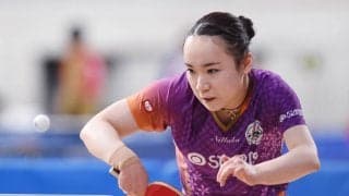 伊藤美誠 芝田沙季をストレートで撃破！8強進出【全日本卓球】