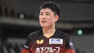張本智和 吉村真晴との五輪メダリスト対決に屈して16強どまり【全日本卓球】