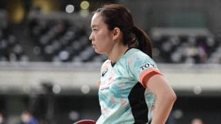 前回女王・石川佳純 まさかの6回戦敗退【全日本卓球】