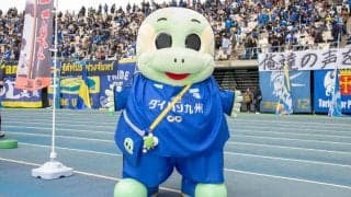 マスコット「ニータン」の甲羅とクラブ名の語源である“三角形”を合わせたデザイン！ J1復帰目指す大分の新ユニは黄色要素も復活！