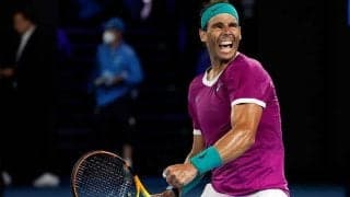 全豪13年ぶりV王手のナダル　試合後に撮られた感動シーンに反響「ラファが泣いてる！」