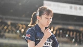 早田ひな カットマン橋本帆乃香を打ち崩して8強進出！【全日本卓球】