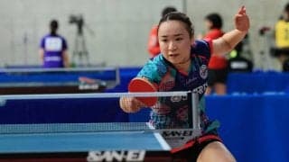 単複2冠を狙う伊藤美誠「ワクワク感が毎試合ある」＜全日本卓球2022＞