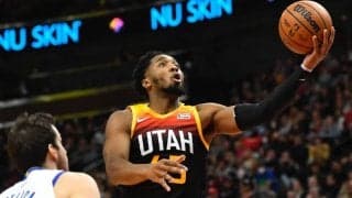 脳震とうの影響で5試合欠場のドノバン・ミッチェルがまもなく復帰か