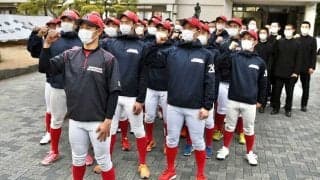 【高校野球】国学院久我山、11年ぶり選抜出場　昨年11月にイチロー氏が指導「思い背負って戦う」