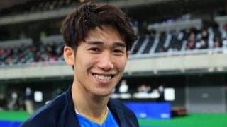 怪我から復帰の吉村真晴　張本智和に勝って流した涙の理由