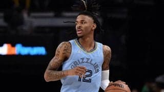 自身初となるオールスター出場を決めたモラント…SNSでファンへ感謝の言葉を送る