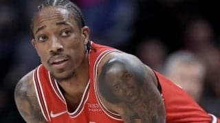 古巣との対戦を制したデローザン…ラプターズの後輩アヌノビーにハッパをかける？