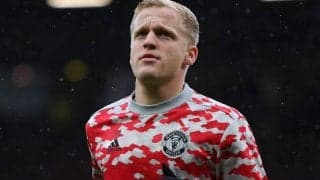 ユナイテッドで不遇のファン・デ・ベーク、クリスタル・パレスにレンタルか