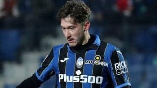 アタランタ、ミランチュクがハムストリング負傷で最低2週間離脱