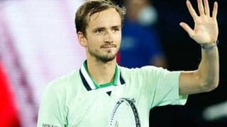 メド 2年連続で全豪決勝進出