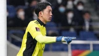 「ちょっと痺れちゃいました」キャプテンマークを巻いた権田修一の妻が反応、本人は守田とのやり取りを明かす「簡単につけられるものではないです」