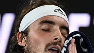 チチパス 警告に不満「犠牲者」