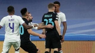 マドリー戦で愚行のバレッラ、決勝トーナメント1回戦の2試合を欠場か…