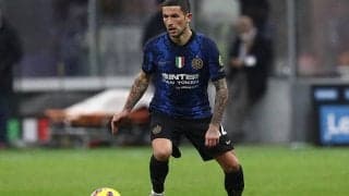 サンプドリア、インテルから出場機会を求めるセンシをレンタルで獲得