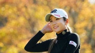 「かみのけが！　短くなってる！」　イ・ボミが公開した練習風景に稲見萌寧が反応