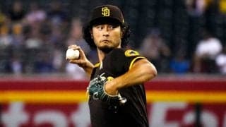 【MLB】ダルビッシュ有が順調な調整ぶりを報告　今オフ初めてマウンドからスライダー