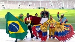 世界的に有名な“侍姿のサポーター”誕生秘話　「最高の環境」カタールW杯の現地事情と被災地支援の輪