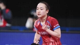 伊藤美誠 準決勝進出！3度目Vまであと2つ【全日本卓球】