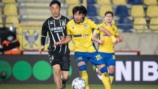 日本人対決は森岡亮太のFKから決勝ゴールが生まれシャルルロワがシント＝ロトイデンに勝利《ジュピラー・プロ・リーグ》