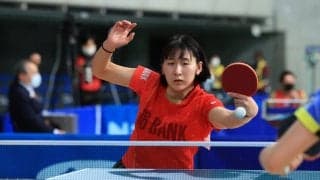 これが最後の全日本　十六銀行の“優勝請負人”德永美子「楽しくできた」＜全日本卓球2022＞