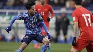 久保建英に期待したい「偽９番」。ただし、森保監督に選手ありきの戦術がとれるとは思えない