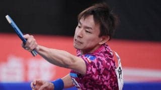 丹羽孝希 ストレートの完勝！7年ぶりのベスト4進出【全日本卓球】