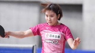 平野美宇が抗原検査「陽性」反応で棄権 昨夜から発熱【全日本卓球】