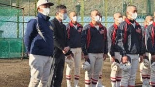 【高校野球】選手が用意した“花道”は14年ぶりの選抜出場　東洋大姫路の名将が思わず感極まった理由