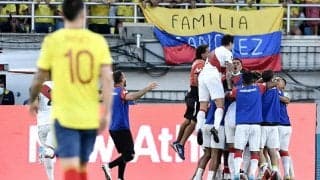 コロンビアを下したペルーが3連勝で4位に！　ペケルマン初陣のベネズエラも勝利《カタールW杯南米予選》