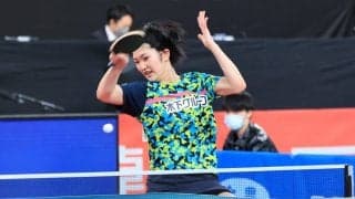 木原美悠、劇的逆転勝利で準決勝進出＜全日本卓球2022＞