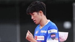 吉村真晴 自身2度目の優勝へ 6年ぶりのベスト4進出 【全日本卓球】