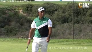 【動画】松山英樹、通算4アンダー57位タイで最終日へ