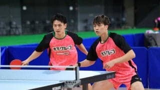 大島祐哉、男子ダブルス準決勝棄権　PCR検査で陽性反応＜全日本卓球2022＞