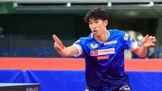 10年ぶりV狙う吉村真晴、ベスト4進出　“ペンドラの星”の快進撃止める＜全日本卓球2022＞