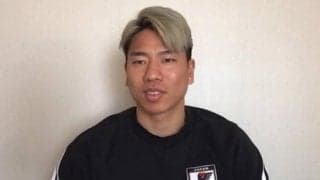 「もう大丈夫」体調不良で中国戦欠場の浅野拓磨、サウジアラビア戦へ固い決意「やったるぞという気持ち」