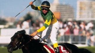 【海外競馬】K.デザーモ騎手が家庭内暴力で逮捕、ペガサスWCは乗り替わりに