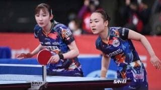 みまひな決勝進出！伊藤「大事な1戦を楽しむ」早田「話し合いたい」【全日本卓球】
