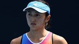 土居美咲 初戦突破も8強ならず