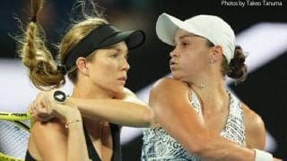 バーティ×コリンズ、女子決勝は日本時間17時半開始、どちらが全豪初優勝を果たすか!?[全豪オープン]