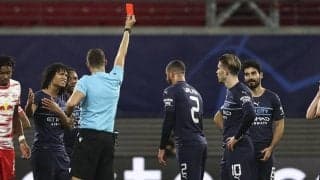 CLで愚行退場のウォーカーに3試合出場停止…ラウンド16欠場へ