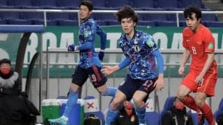 日本代表・田中碧「異次元のプレーだった1本のパス」と「南野拓実との違い」【ワールドカップ最終予選・中国代表戦の激論】(5)