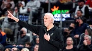 スパーズを率いて26季目の名将ポポヴィッチHCがレギュラーシーズン最多勝記録まで肉薄