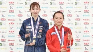  みまひな 史上最多タイのV4！伊藤「たくさんの方の前で試合できて楽しかった」早田「自分たちがやってきたことは間違ってなかった」【全日本卓球】