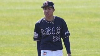 オリ4年目内野手が超高速“動体視力トレ”披露も…由伸ツッコミ「もうええて」