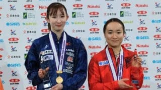伊藤美誠/早田ひなが4連覇　女子ダブルスランキング一覧＜全日本卓球2022＞