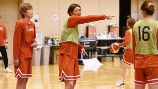 自らの強みと課題をしっかりと捉える谷村里佳…「求められていることをコートで表現できれば」