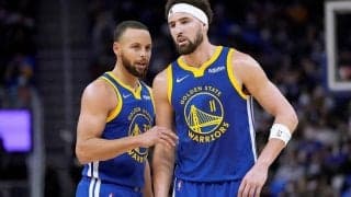 「クレイと一緒にプレーするのは簡単さ」…カリーがトンプソンとの共演を語る